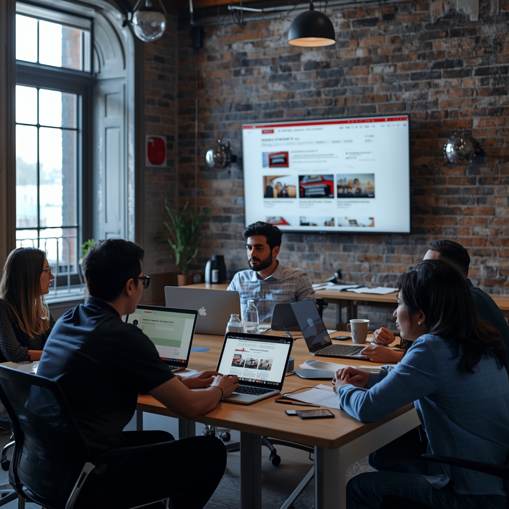 PROTUS DESIGN STUDIO - MARKETING TEAM IMPLEMENTING DIGITAL STRATEGIES