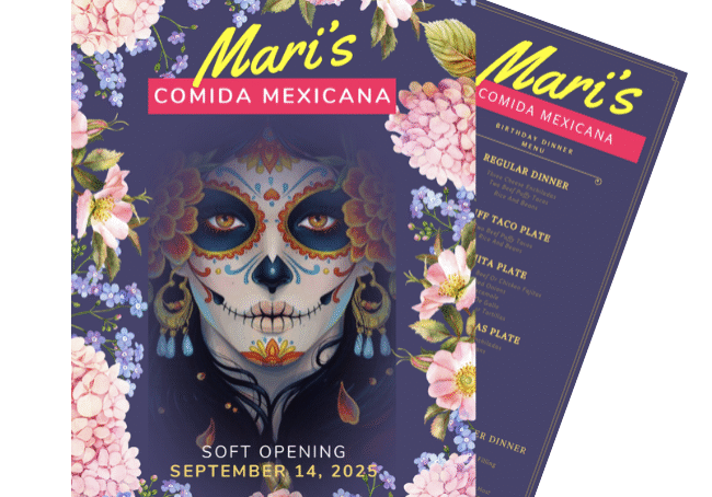 MARI'S SOFT OPENING FLYER 2025 (650 x 650 px)